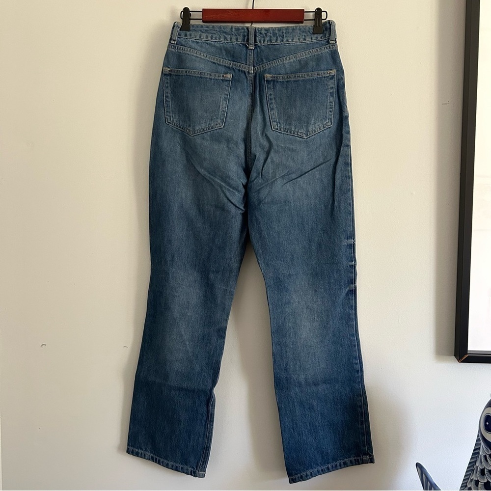 Classic Blue Straight Leg Jeans - Picture 6 of 8
